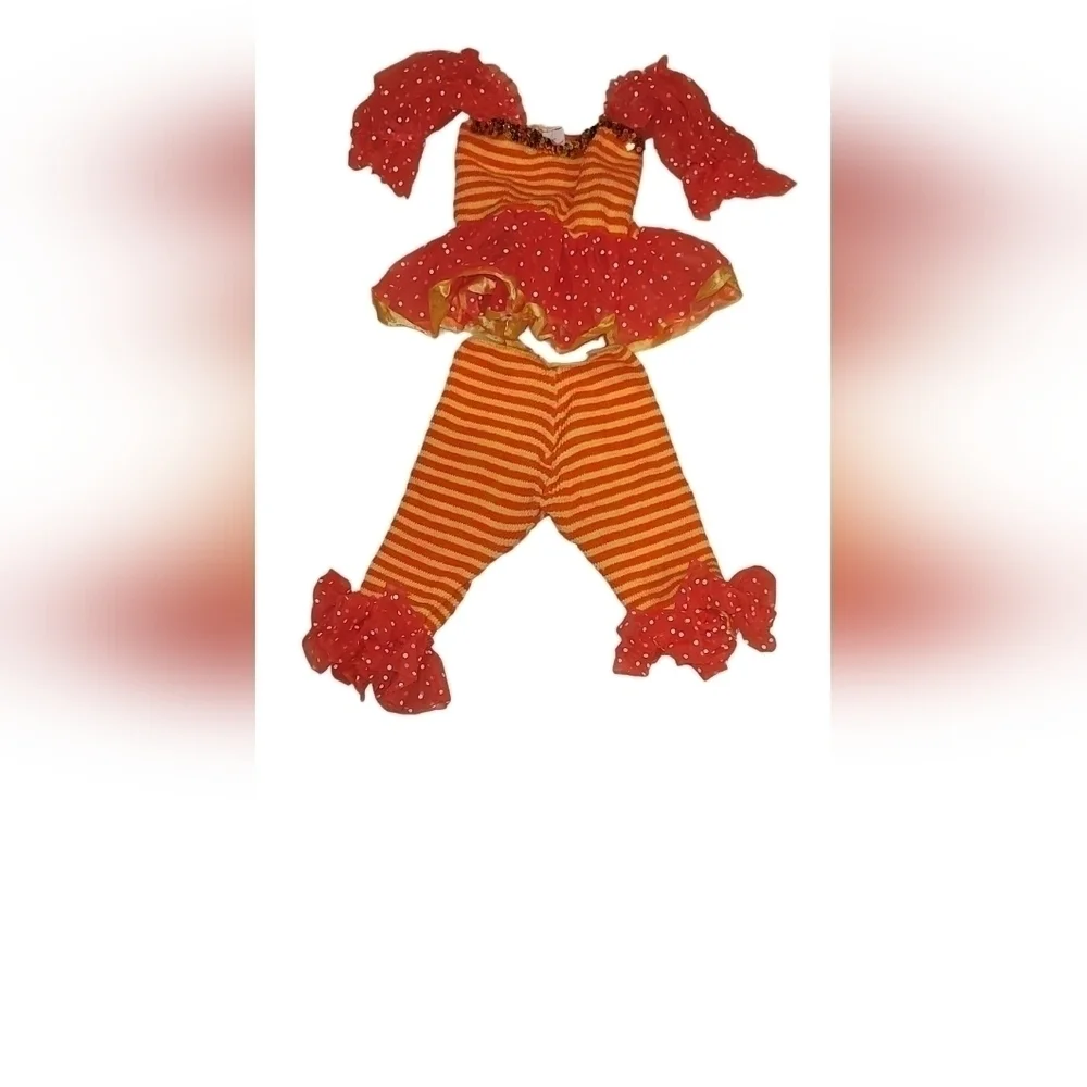 Dansco Crochet Dance Costume